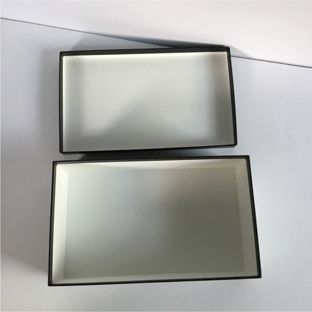 CHANEL BOX W/2 DUST BAGS SOME TISSUE NO LOGO BOOK-FINAL PRICE - Picture 7 of 14